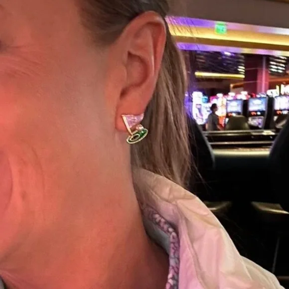 ⛳️ Golf Earrings ⛳️ - Picture 3 of 5